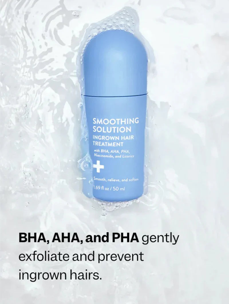 Smoothing Solution Ingrown Hair Treatment